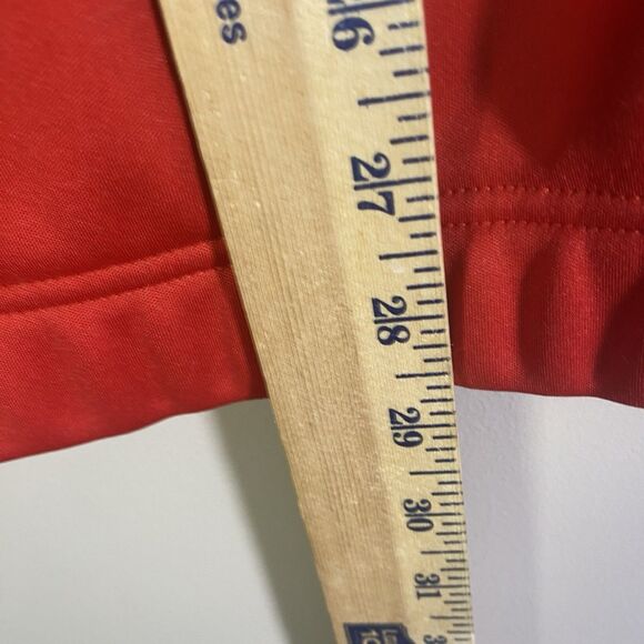 KOBE BRYANT Nike Track Style Jacket Mens XL 406054-611 Red Black Full Zip FLAW - Picture 13 of 16